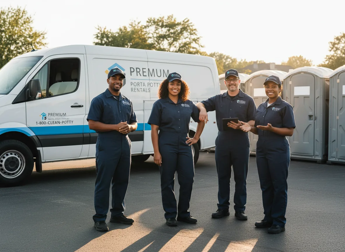 VIP Portable Toilets company in Middletown, IN